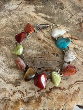 Vintage Natural Stone Bracelet